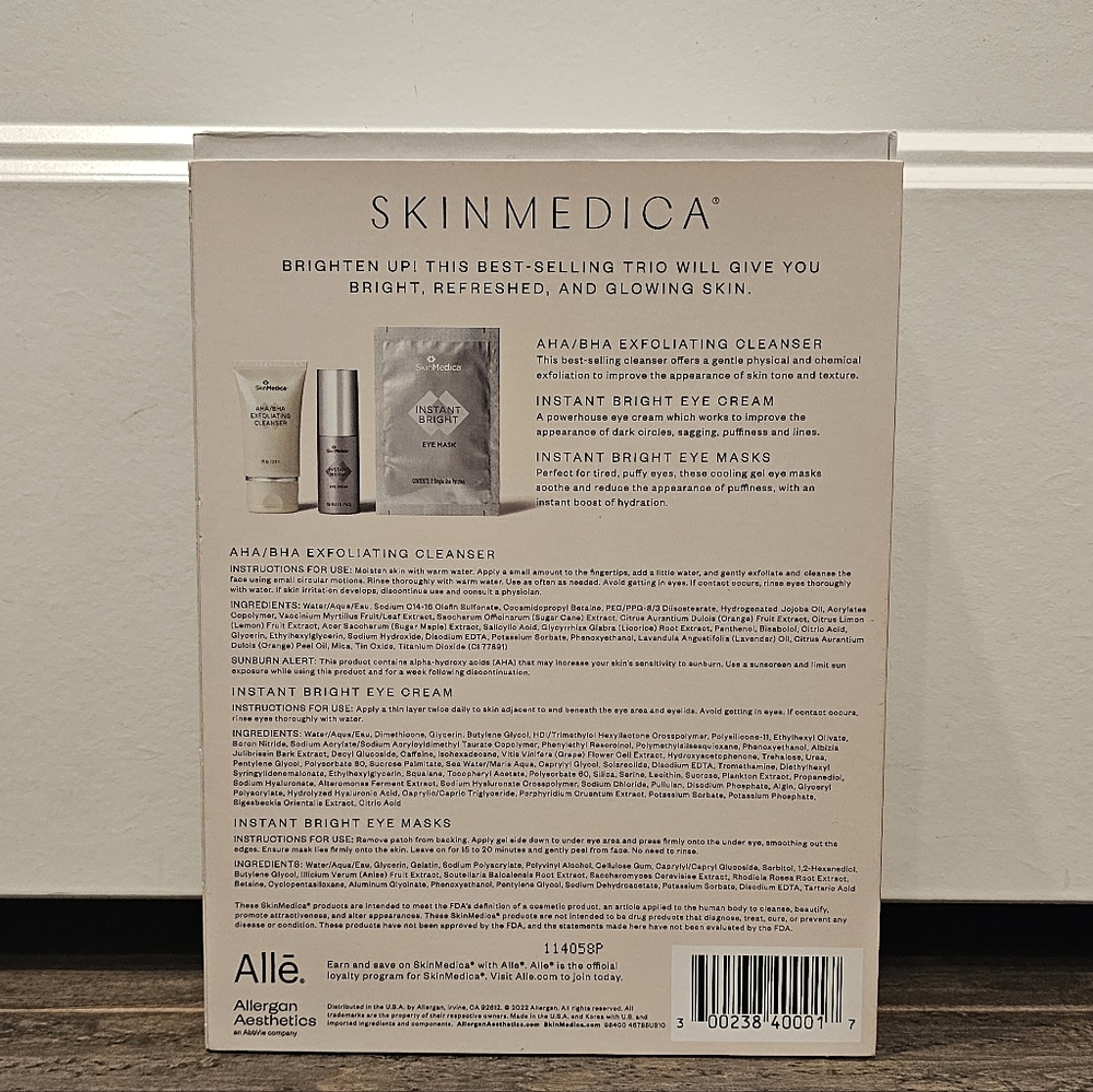 Brand New SkinMedica Brightening Essentials Kit - Picture 2 of 6